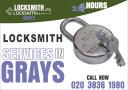 Locksmith in Grays logo